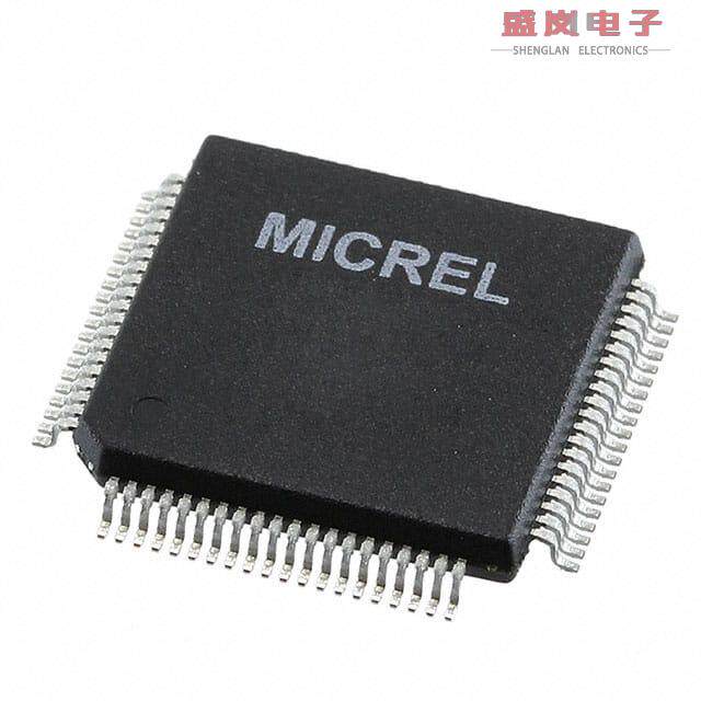 原装正品KSZ8795CLXIC[IC CONTROLLER ETHERNET 80LQFP]