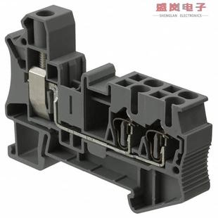 CONN FEED THRU BLK 3033139 TERM AWG 原装 正品