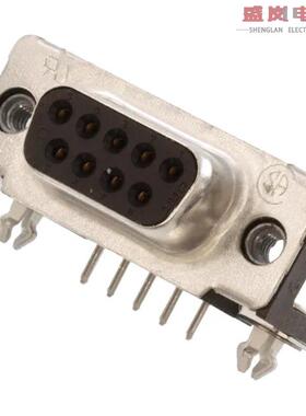 原装正品5788796-1[CONN D-SUB RCPT 9POS R/A SLDR]