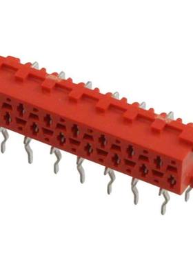 原装正品8-215460-4[CONN RCPT 14POS 0.1 TIN PCB R/A]