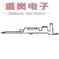 原装正品172779-1[CONN TAB 18-22AWG CRIMP TIN]