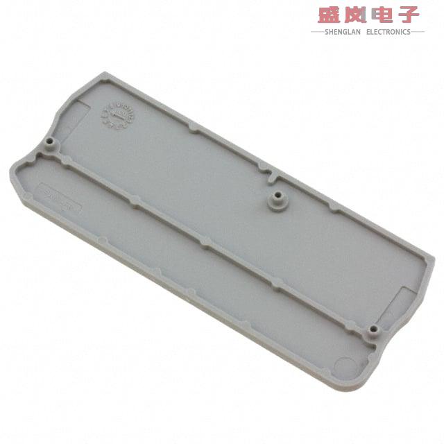 原装正品3030491[CONN TERM BLK END PLATE GRAY]