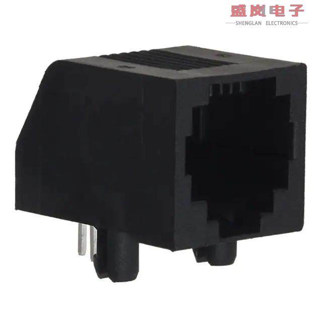 原装正品5555165-2[CONN MOD JACK 6P4C R/A UNSHLD]