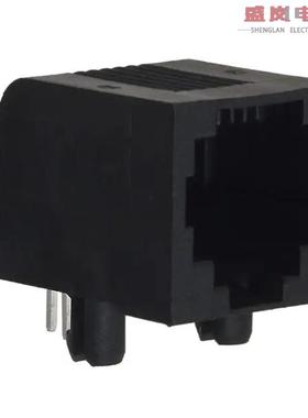 原装正品5555165-2[CONN MOD JACK 6P4C R/A UNSHLD]