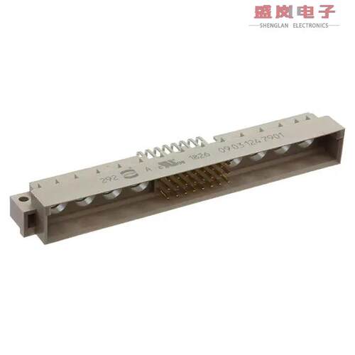 原装正品09031247901[CONN DIN HDR 32POS PCB RA GOLD]