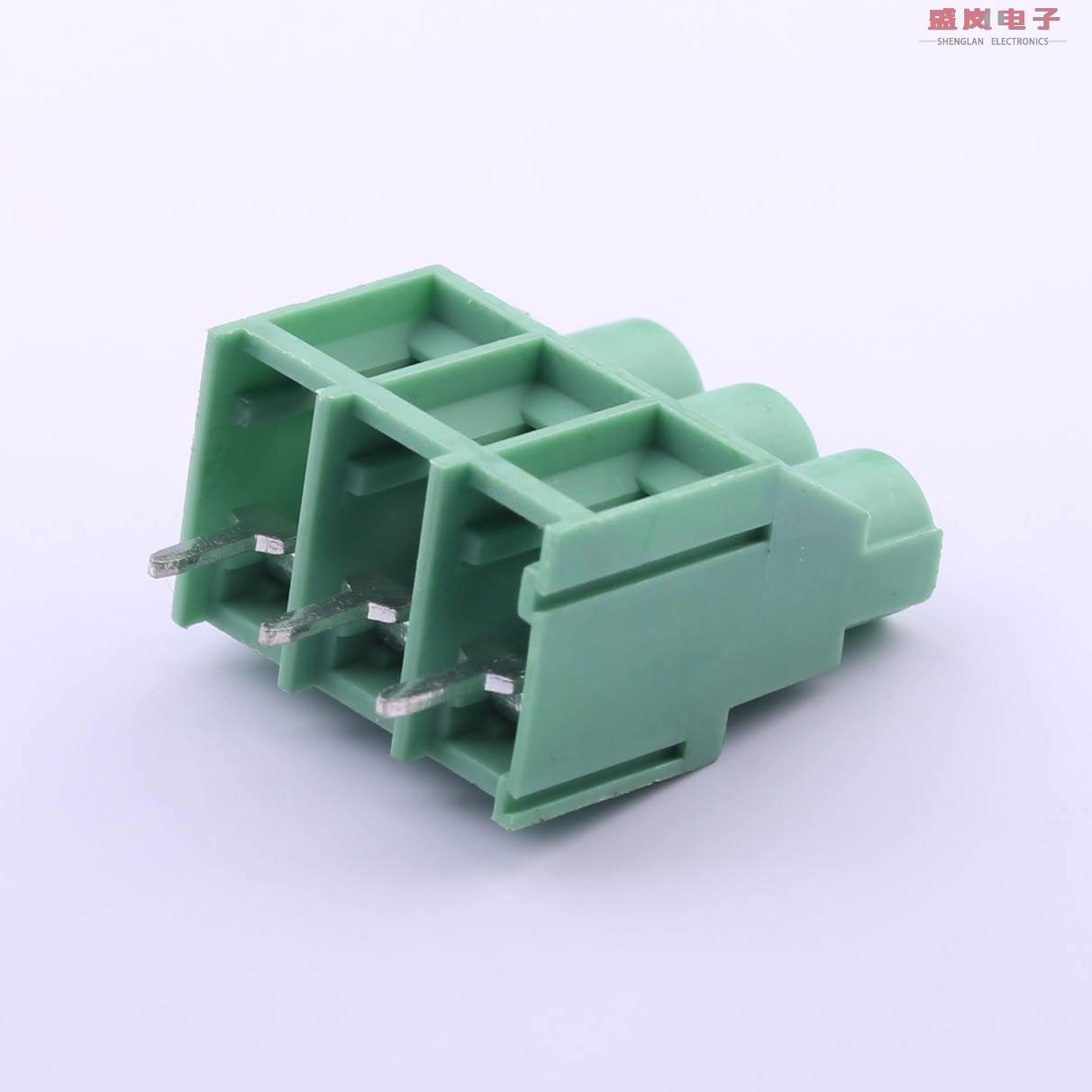 原装正品DB910-6.35-3P-GN-S[6.35mm 排数:1 每排P数