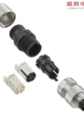 原装正品1506765[CONN PLUG MALE 4P AXIAL PIERCE]