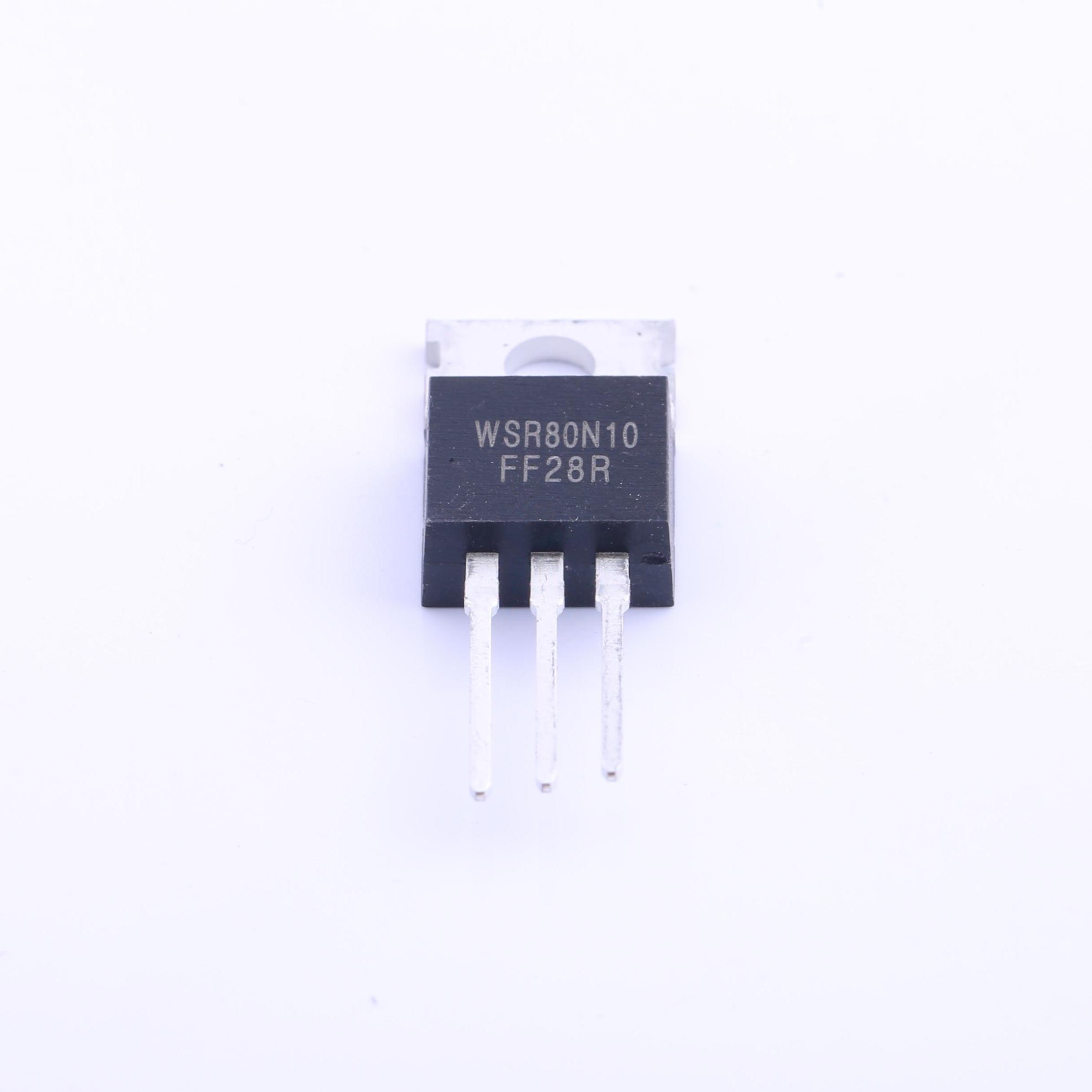 原装正品WSR80N10[MOSFET TO220AB N-Channel ID=85A]