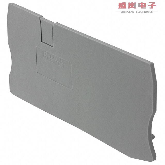 原装正品3035315[CONN TERM BLK END PLATE GRAY]