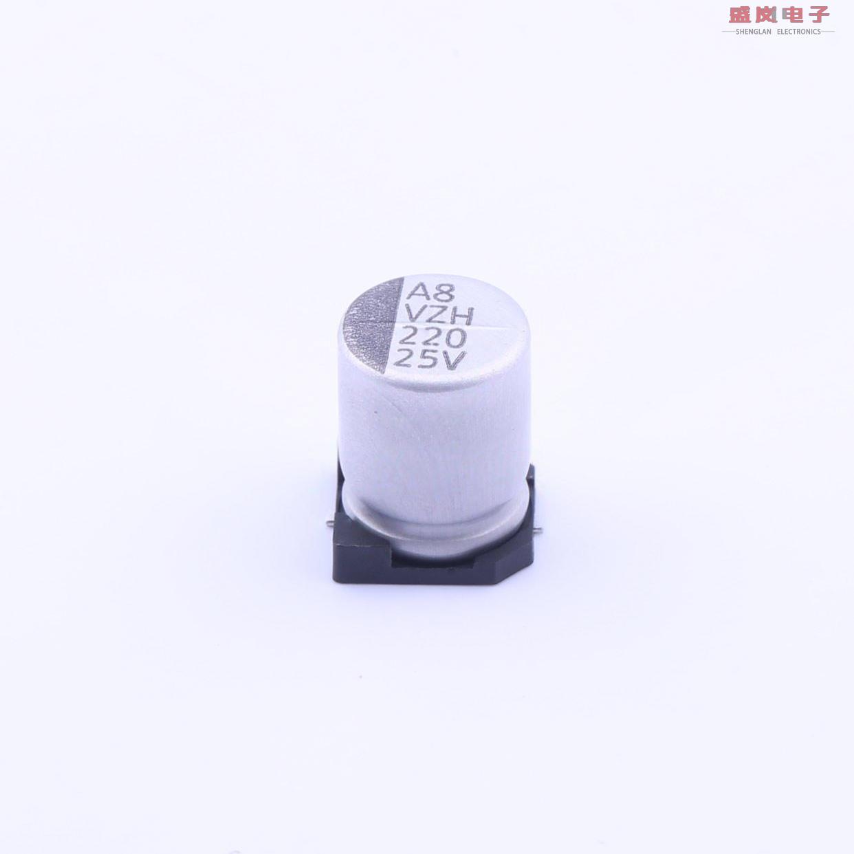 原装正品VZH221M1ETR-0810[220uF 20% 25V]