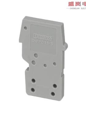 原装正品3213690[CONN TERM BLK END PLATE GRAY]