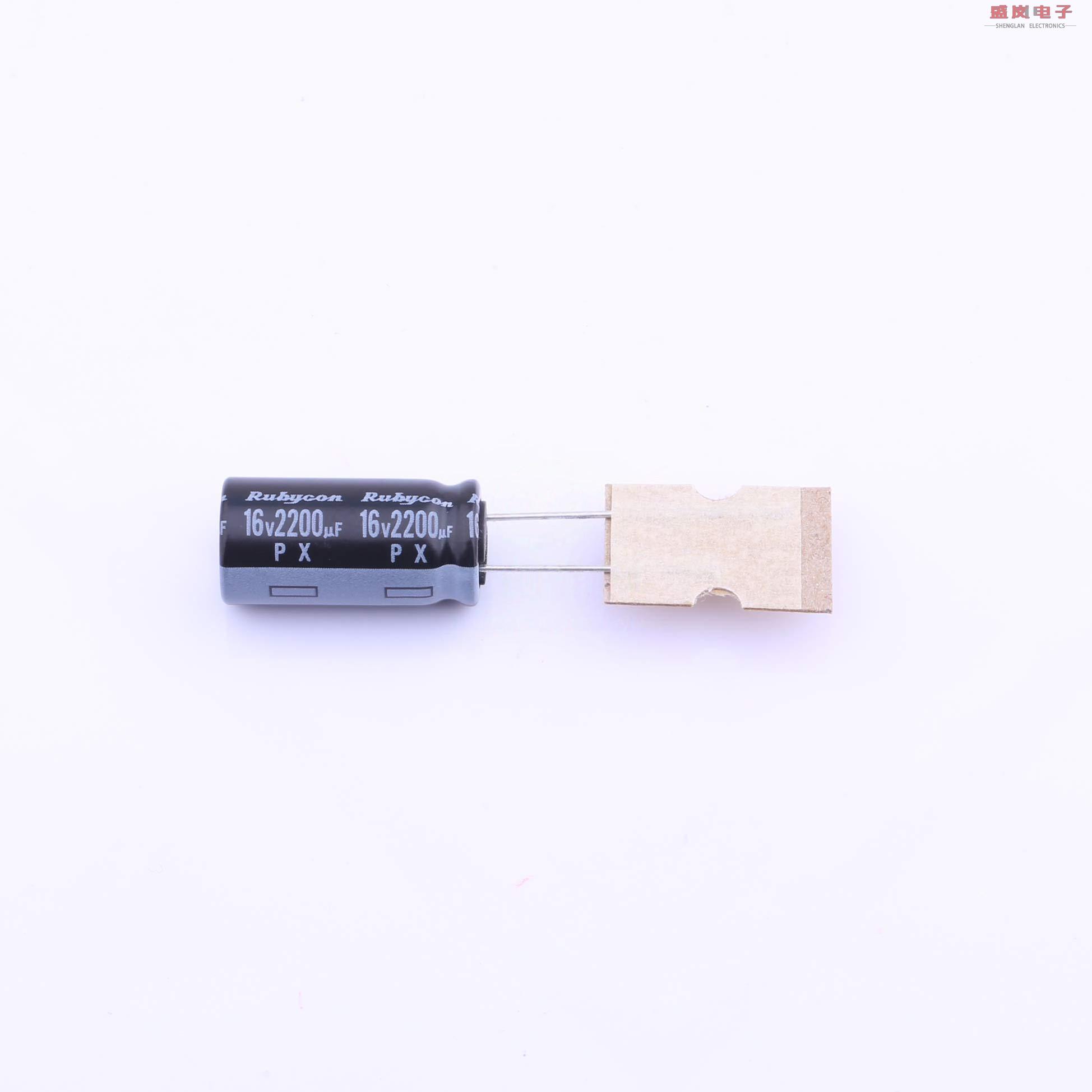 原装正品16PX2200M EFC T8 10X20[2200uF 20% 16V]