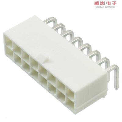 原装正品1-1586863-6[CONN HEADER R/A 16POS 4.2MM]