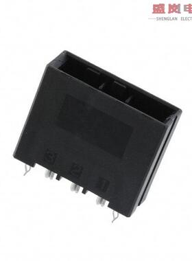 原装正品1-1747277-3[CONN HEADER VERT 3POS 6.35MM]