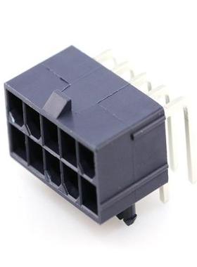 原装正品172448-0010[电源到板 MiniFitJr RA DR/Pegs