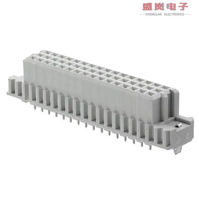 原装正品5536397-5[CONN DIN RCPT 48POS PCB]