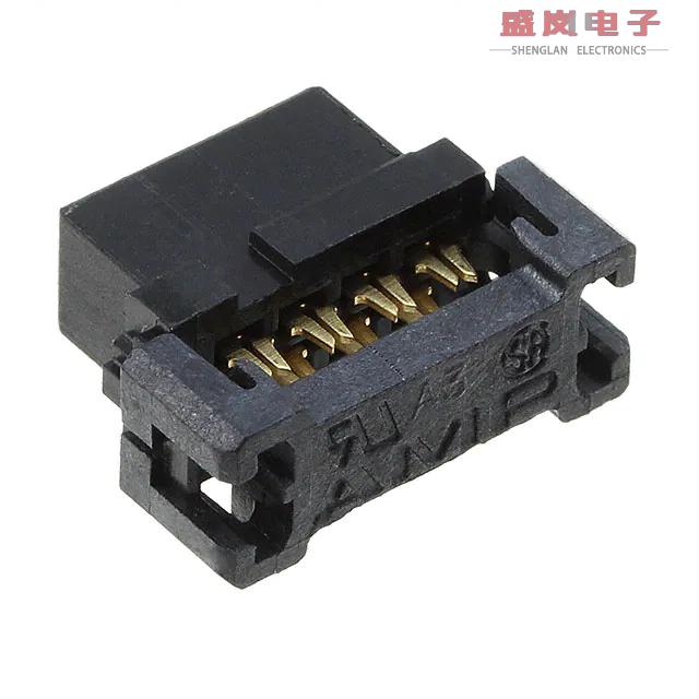 原装正品3-111623-0[CONN RCPT 8POS IDC 28AWG GOLD]