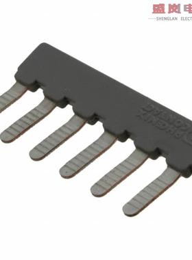 原装正品1733208[JUMPER TERM BLK 6POS FLAT PIN]