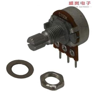 0QC15C100K POT 10W 正品 PLAST P160KN OHM 原装 100K