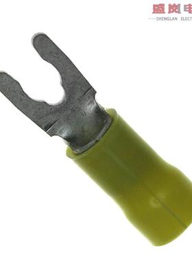 原装正品53247-1[CONN SPADE TERM 10-12AWG #8 YEL]