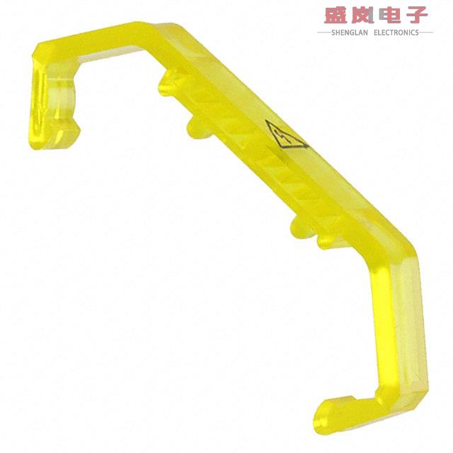 原装正品1024085[CONN TERM BLK COVER YELLOW]