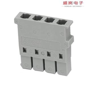 TERM PLUG 原装 STR 3041956 4POS 正品