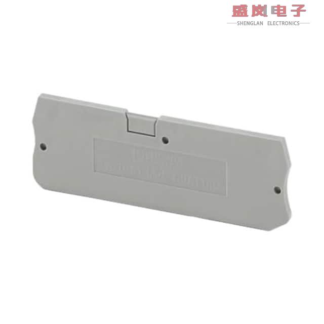 原装正品3213166[CONN TERM BLK END PLATE GRAY]
