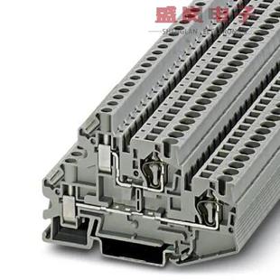 FEED 3033155 26AWG THRU BLK TERM CONN 正品 原装