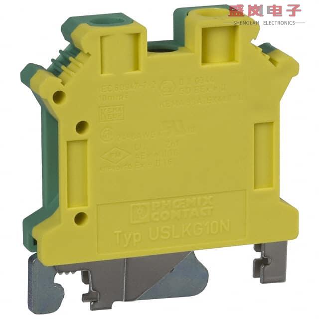 原装正品3003923[CONN TERM BLK GROUND 6-24 AWG]