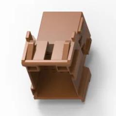 原装正品1-967628-5[FLACHSTE-GEH2,8 15P]