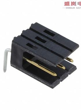 原装正品826468-3[CONN HEADER R/A 3POS 2.54MM]