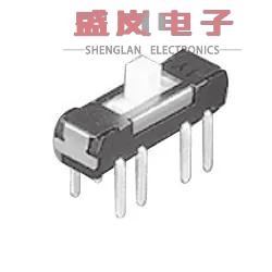 原装正品CL-SB-12B-12[SWITCH SLIDE SPDT 200MA 12V]