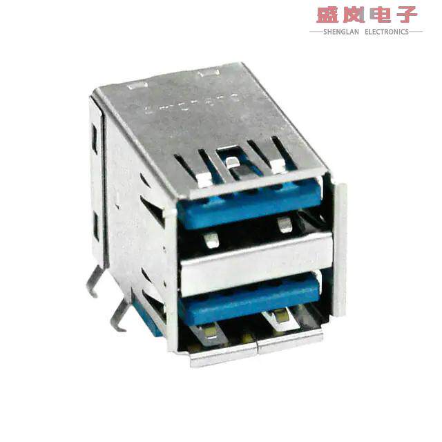 原装正品GSB311231HR[CONN RCPT USB3.0 A STACK PCB R/A]