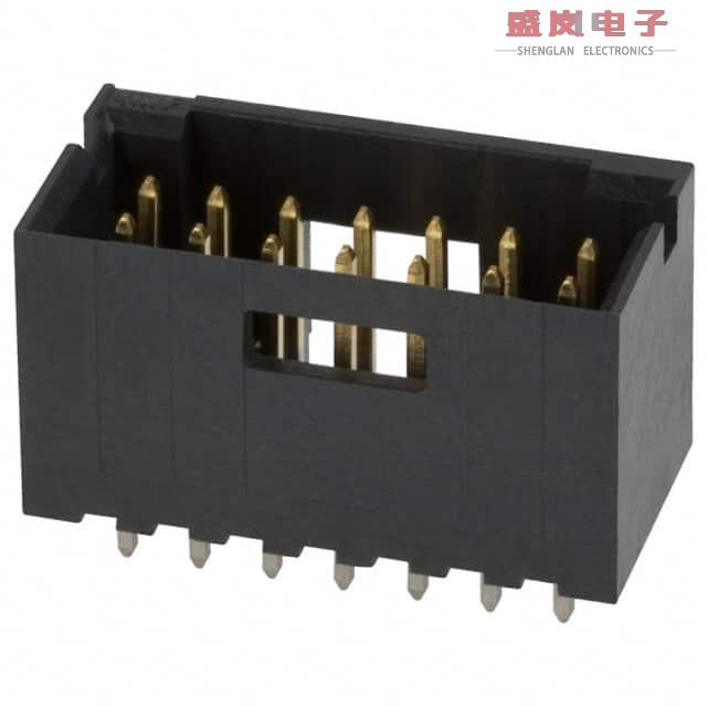 原装正品5-102618-5[CONN HEADER VERT 14POS 2.54MM]