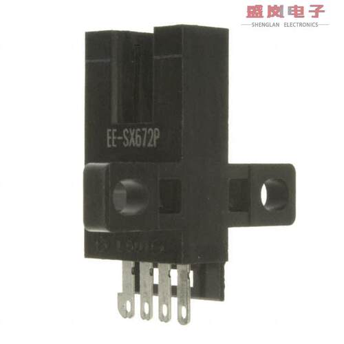 原装正品EE-SX672P[SENSOR OPTICAL 5MM MOD SLOT TYPE]