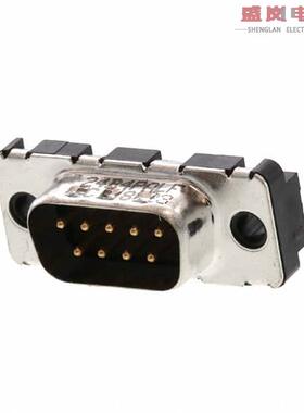原装正品D09P24B4PA00LF[CONN D-SUB PLUG 9POS VERT SLDR]