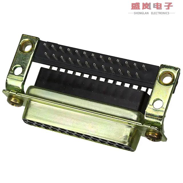 原装正品5205858-1[CONN D-SUB RCPT 25POS R/A SLDR]
