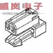 原装正品12052832[汽车 2P FEMALE BLACK 150 SE