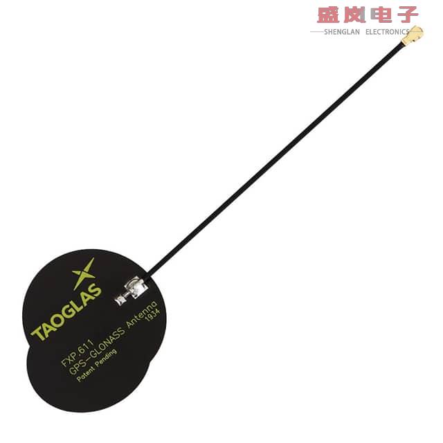 原装正品FXP611.07.0092C[RF ANT 1.6GHZ FLAT PATCH IPEX]