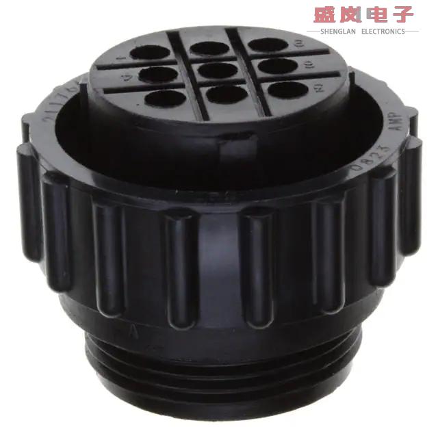 原装正品211766-1[CONN PLUG HSG FMALE 9POS INLINE]