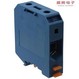 CONN FEED THRU BLK 3009105 TERM 6AWG 原装 正品