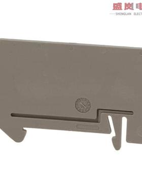 原装正品3030721[CONN TERM BLK PARTITION RAIL GRY]