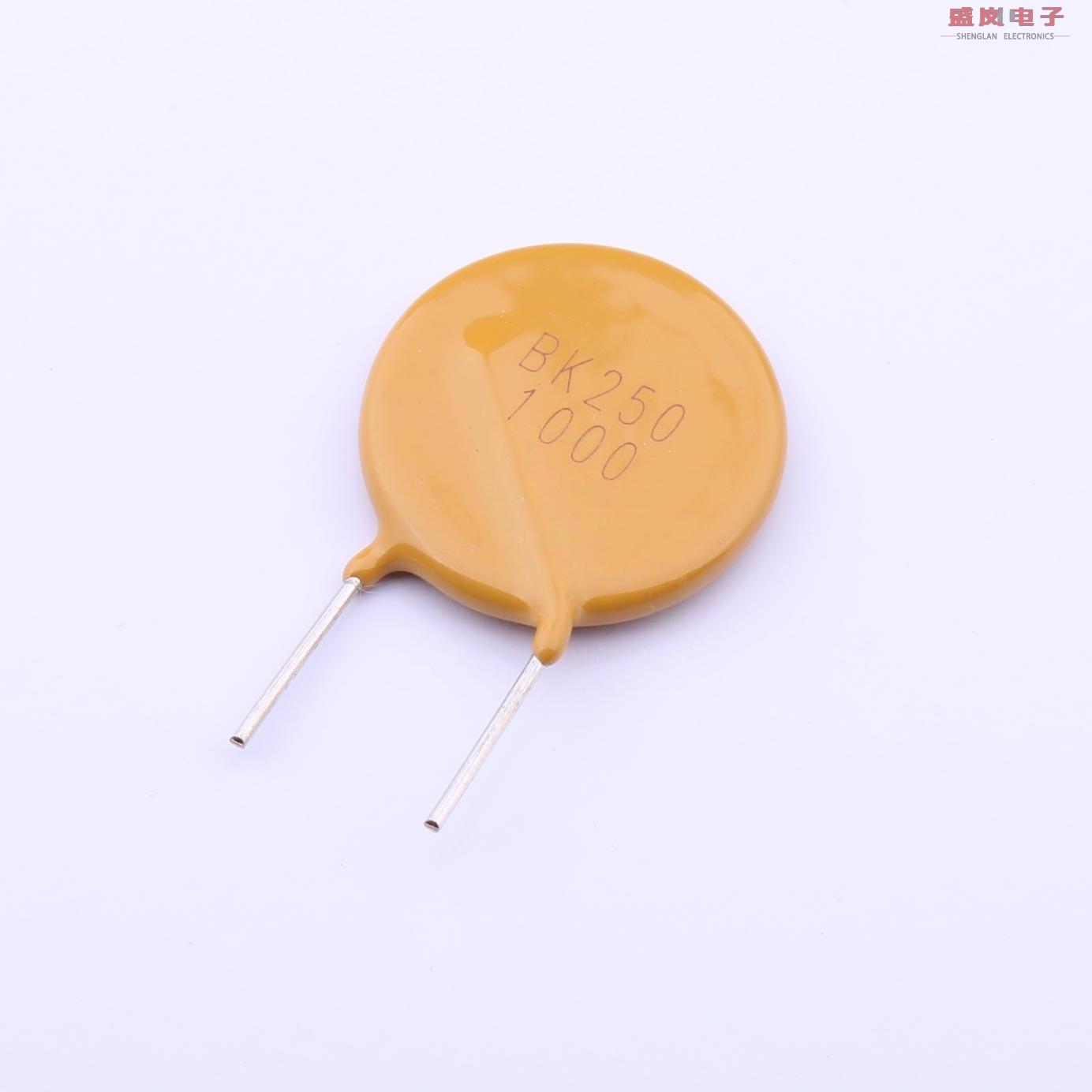 原装正品BK250-1000-DZ[PTC自恢复保险丝 PTC_D21.1X4.