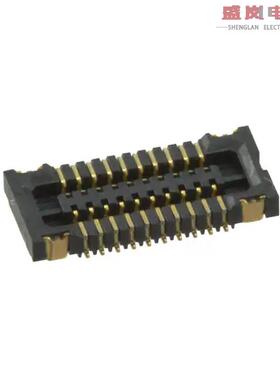 原装正品BM20B(0.8)-20DS-0.4V(51)[CONN RCPT 20POS S