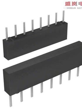 原装正品4308M-101-102LF[RES ARRAY 7 RES 1K OHM 8SIP]