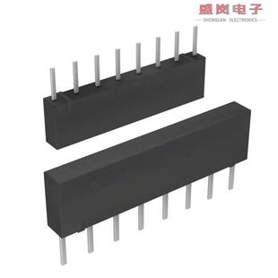 OHM 101 ARRAY RES 4308M 102LF 8SIP 原装 正品