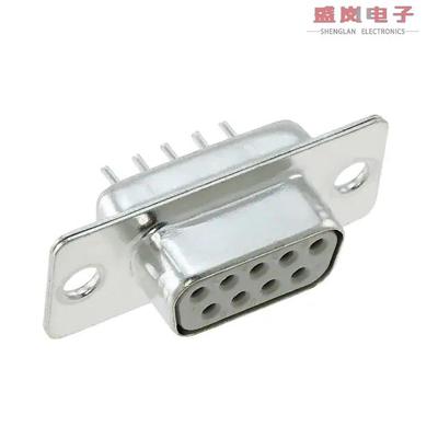 原装正品8-1393483-7[CONN D-SUB RCPT 9POS VERT SLDR]