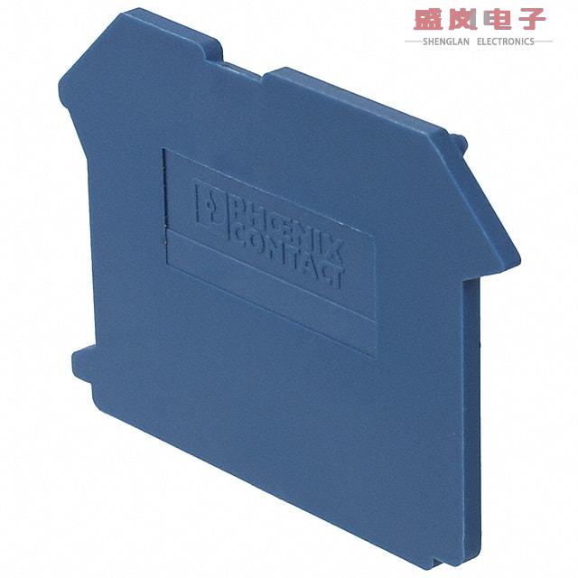原装正品1923050[CONN TERM BLK END PLATE RAIL BLU]