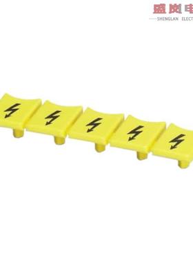 原装正品3030006[COVER WARNING 5POS]