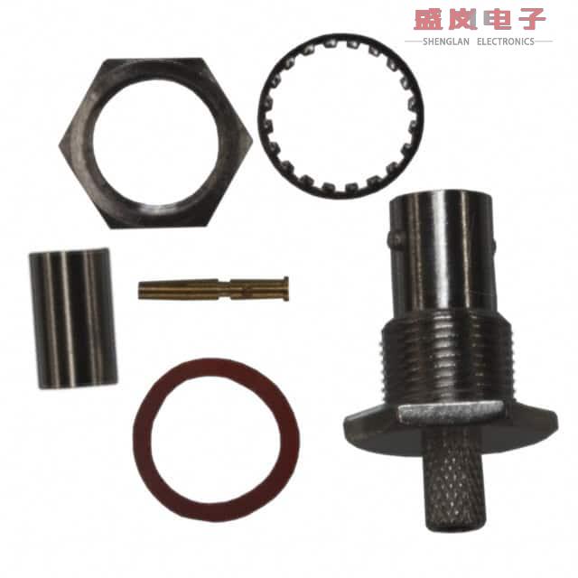 原装正品5-1634516-5[CONN BNC JACK STR 75 OHM CRIMP]